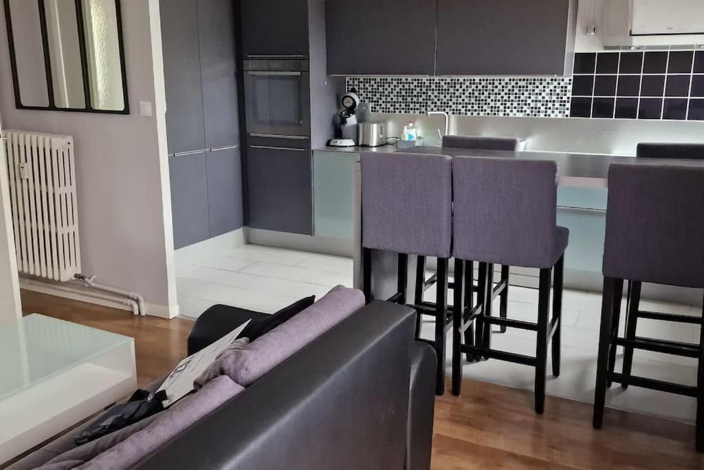 דירות סן לו Refuge Urbain Chic Avec Balcon מראה חיצוני תמונה